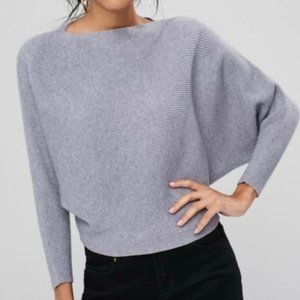 Philosophy Boat Neck Dolman Sleeve 